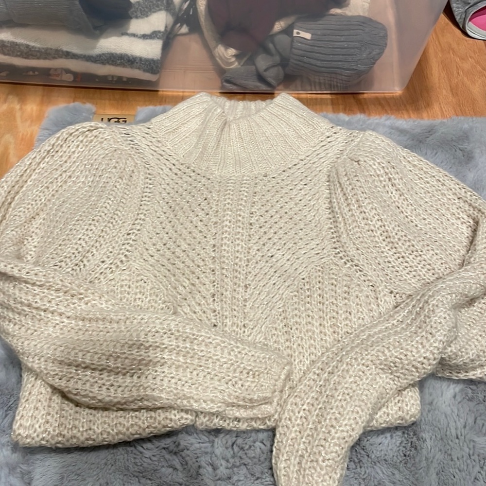 80s mom vibe sweater